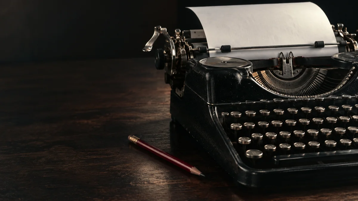 A cinematic advertising writing studio, introducing copywriting. The Mangione Group.